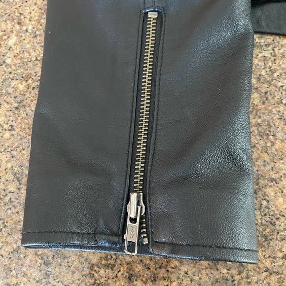 Prototype Harley Davidson Women’s Leather Jacket M - Picture 8 of 9